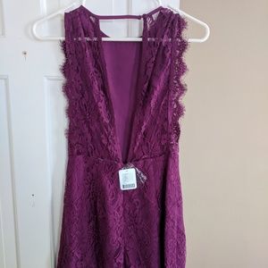 NWT Fuschia Size 0 Dress